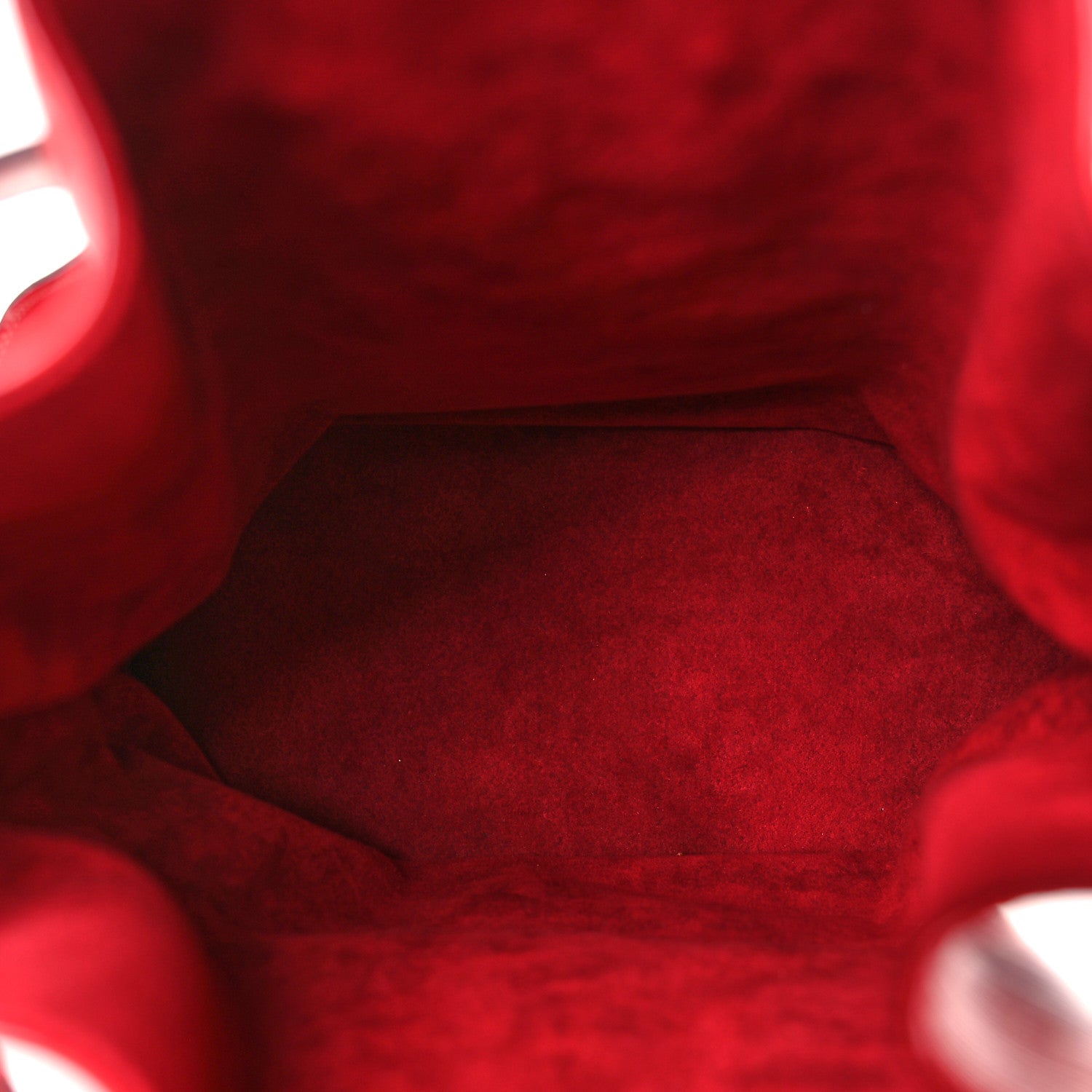 Louis Vuitton Epi Sac D'epaule Castillan Red 5 of 8