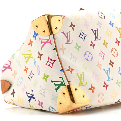 Louis Vuitton Monogram Multicolor Speedy 30 White 8 of 13