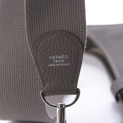Hermes Taurillon Clemence Evelyne III GM Etain 9 of 9