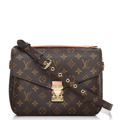 Louis Vuitton Monogram Pochette Metis 1 of 6