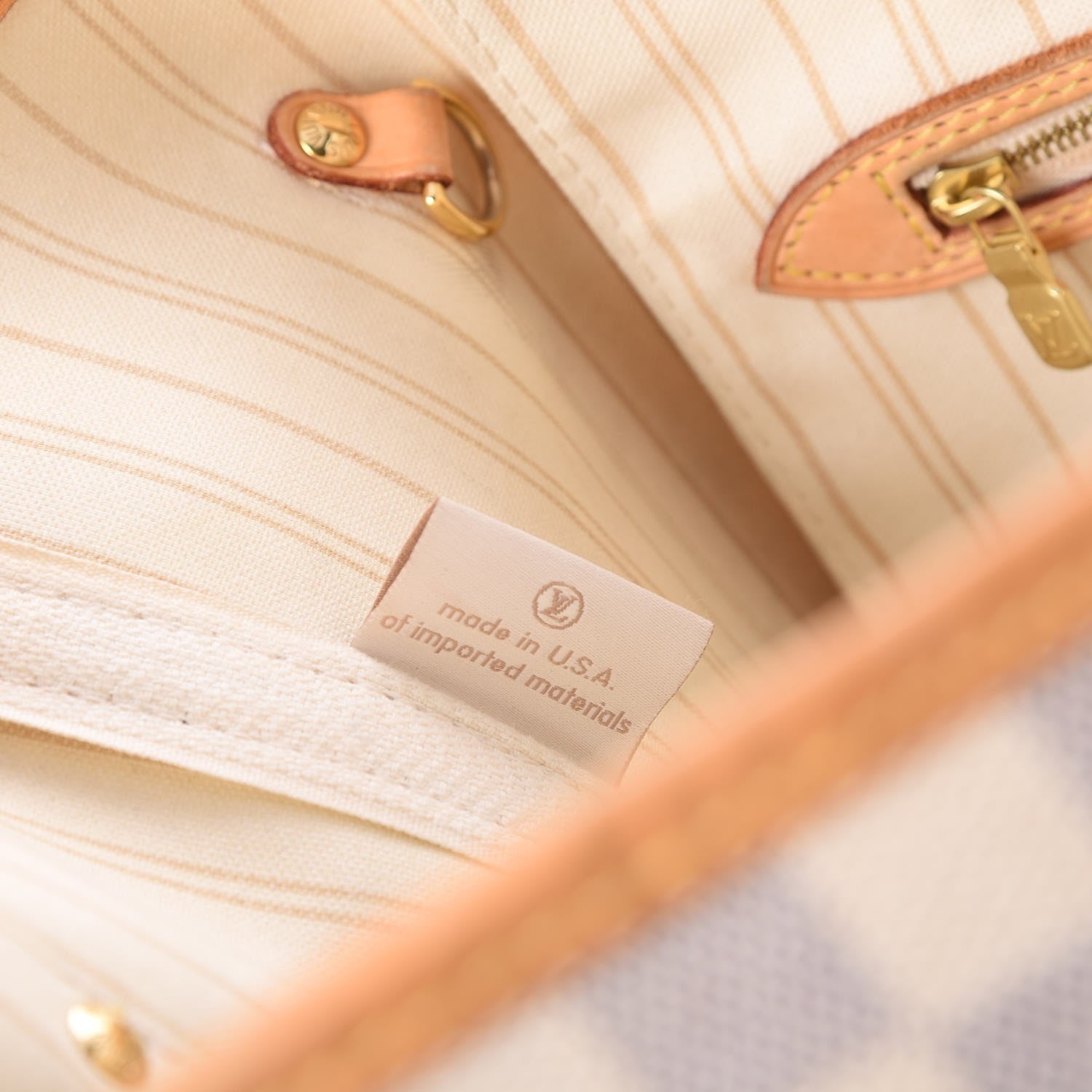 Louis Vuitton Damier Azur Neo Neverfull MM 9 of 10