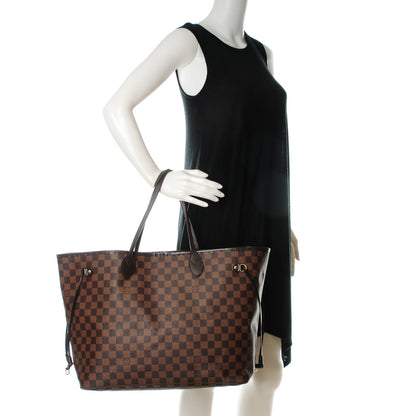 Louis Vuitton Damier Ebene Neverfull GM 2 of 7