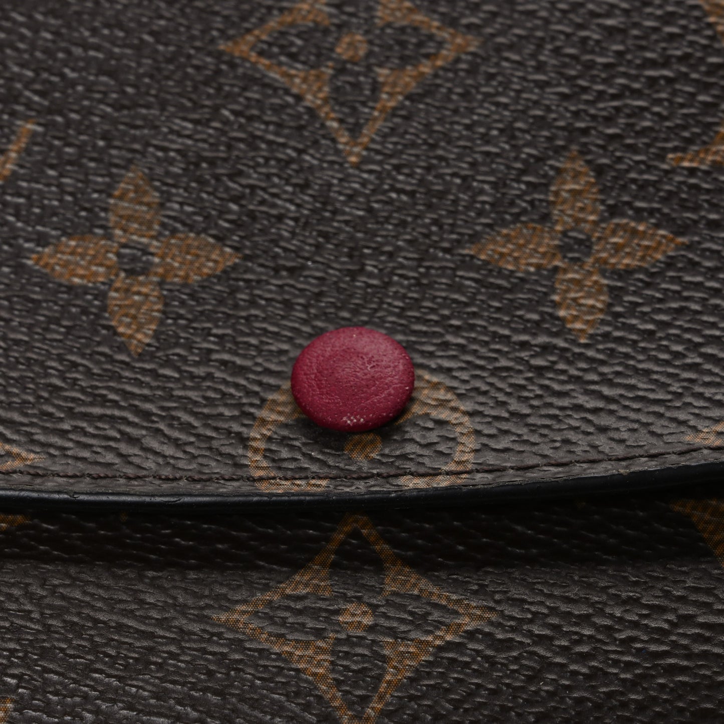 Monogram Emilie Wallet Fuchsia