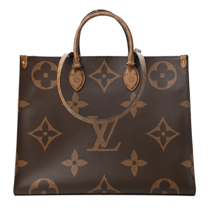 Louis Vuitton Reverse Monogram Giant Onthego GM 1 of 9