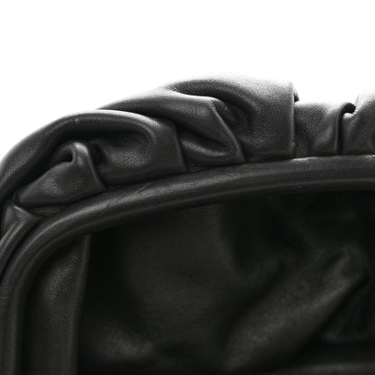 Bottega Veneta Smooth Butter Calf The Pouch Oversized Clutch Black 11 of 11