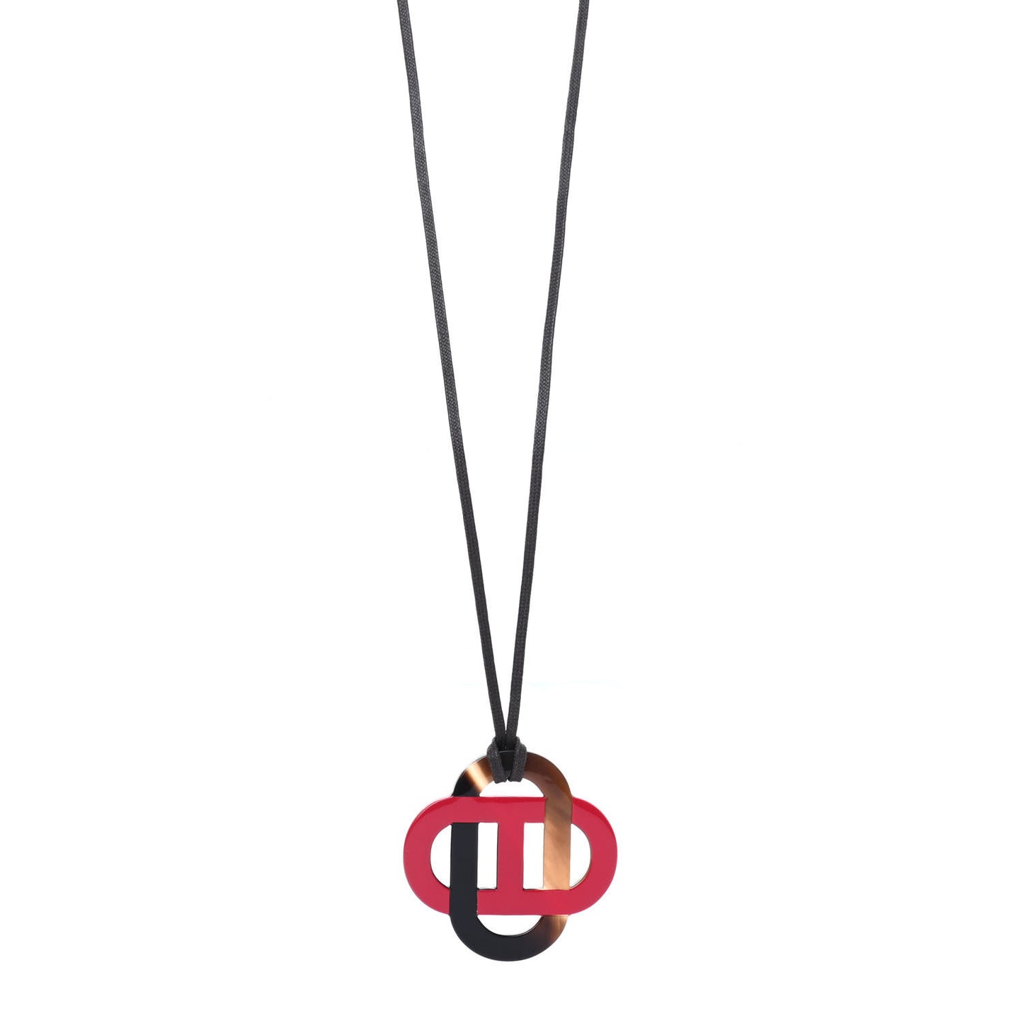 Buffalo Horn Isatis Pendant Necklace