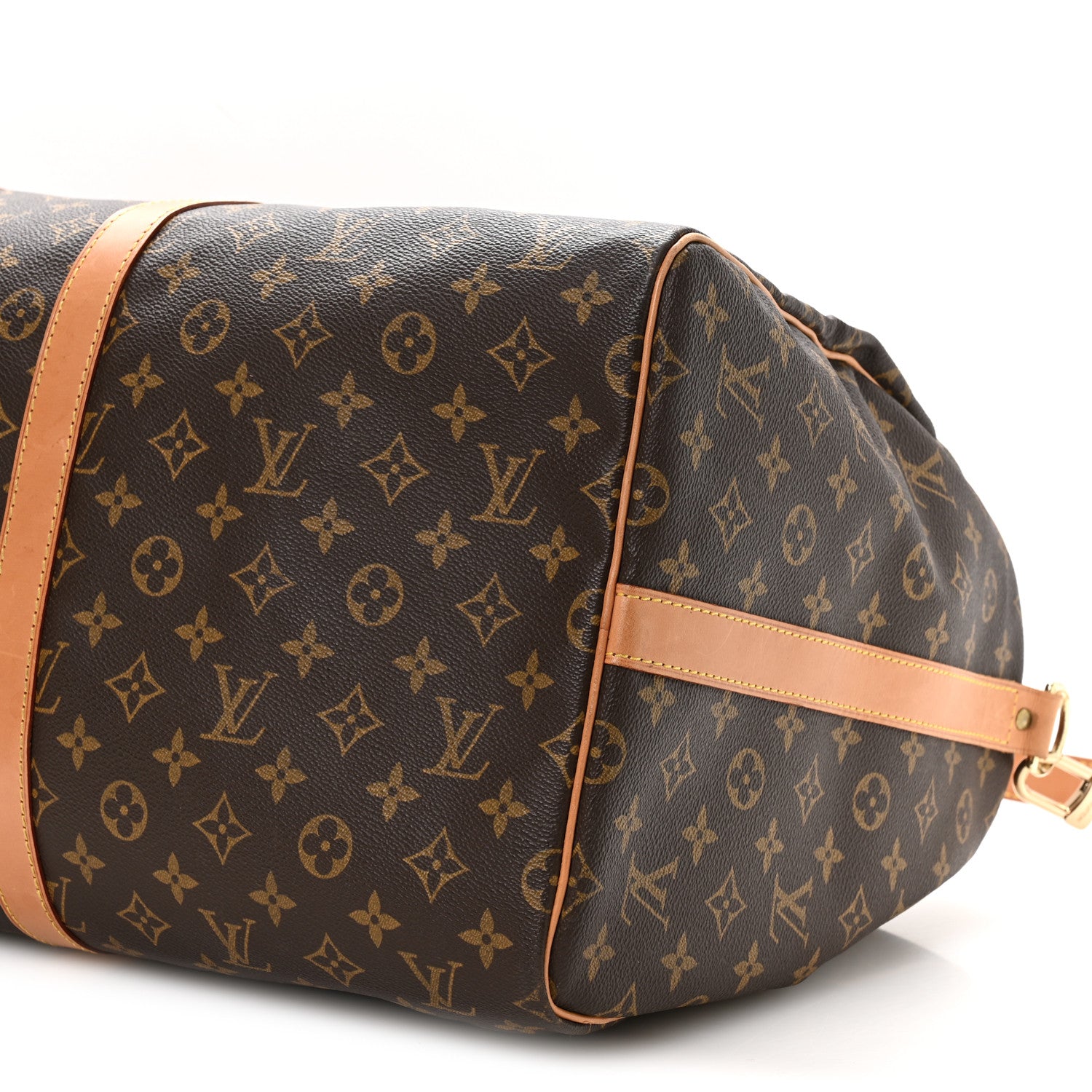 Louis Vuitton Monogram Keepall Bandouliere 55 9 of 9