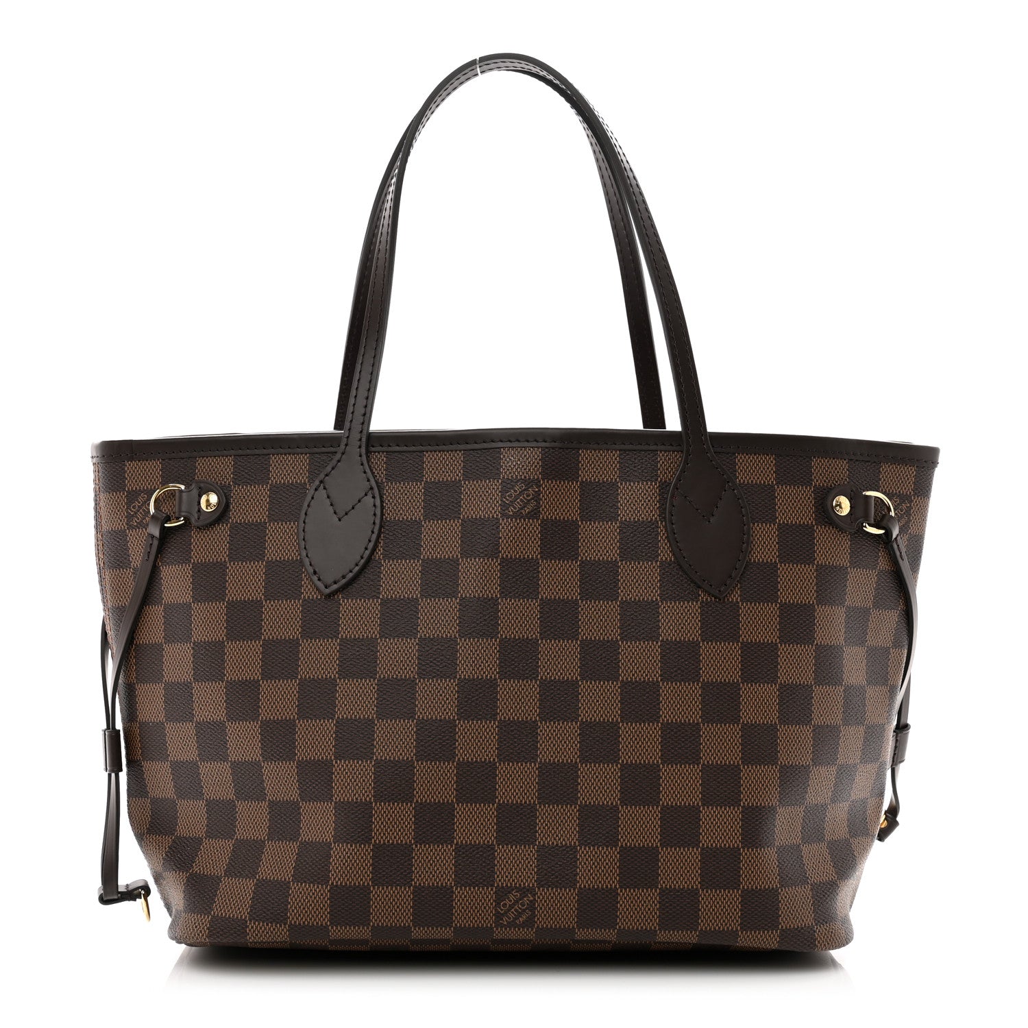 Louis Vuitton LOUIS VUITTON Damier Ebene Neo Neverfull PM 1 of 9