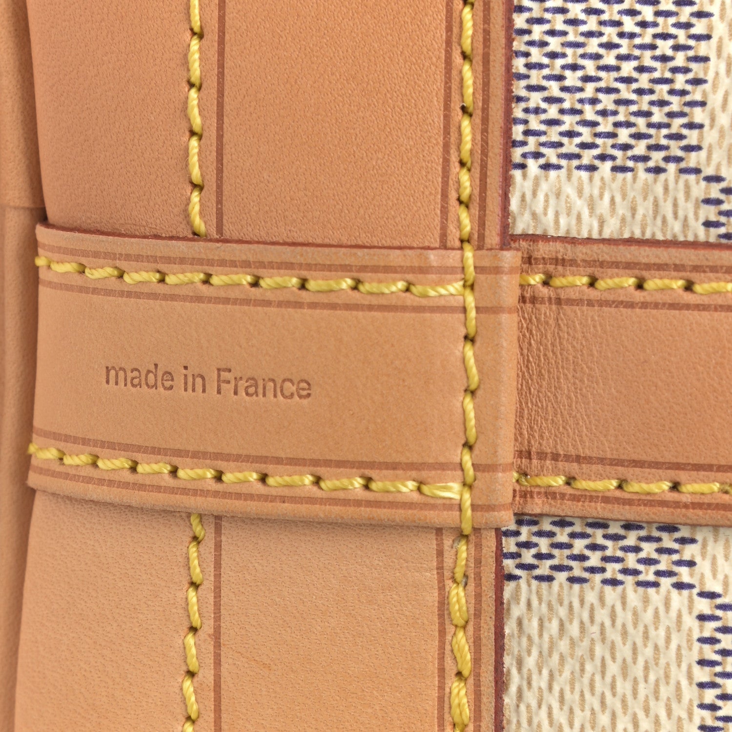 Louis Vuitton Damier Azur Noe 7 of 9