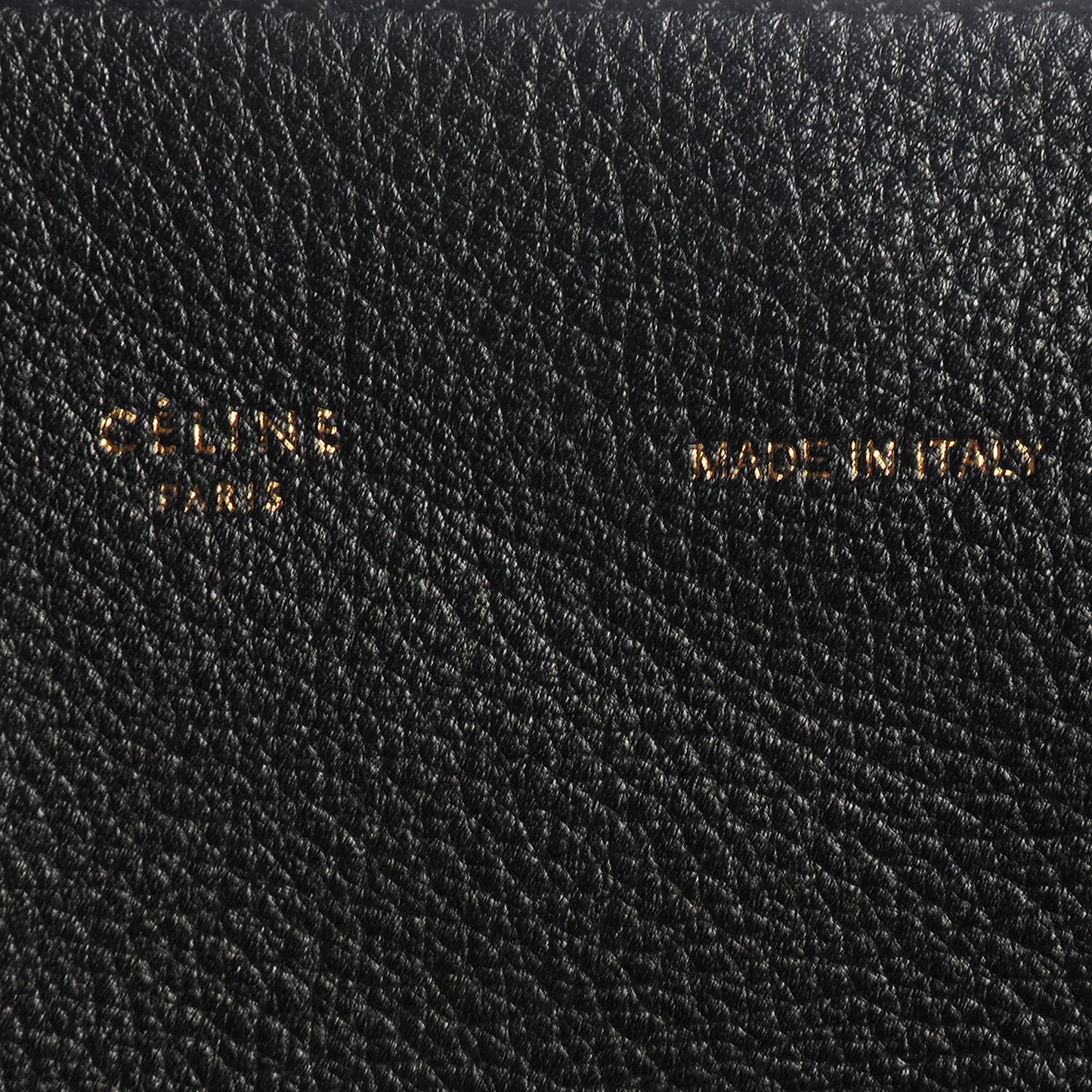 Soft Grained Calfskin Medium Cabas Phantom Black