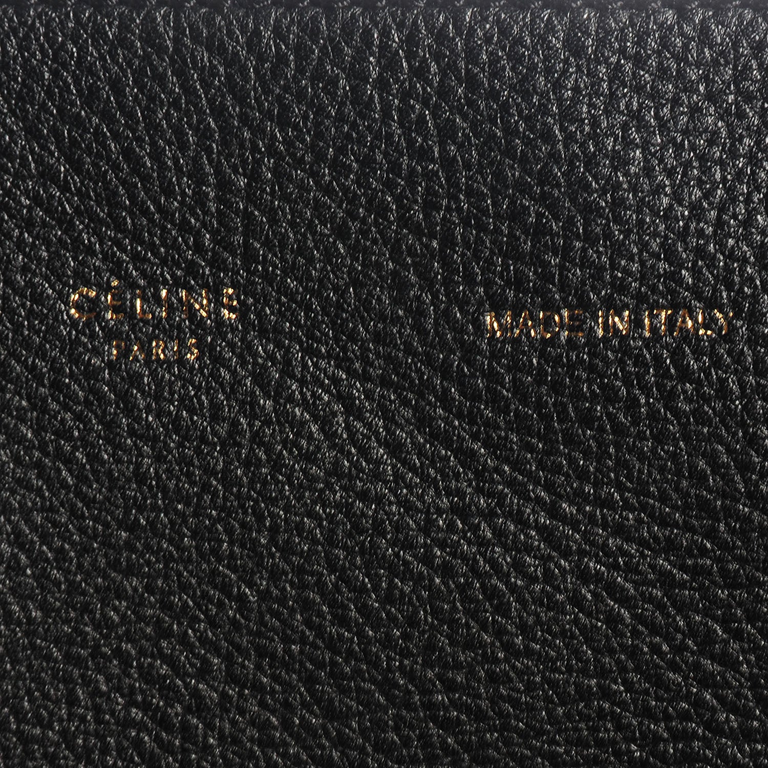 Celine Soft Grained Calfskin Medium Cabas Phantom Black 7 of 10