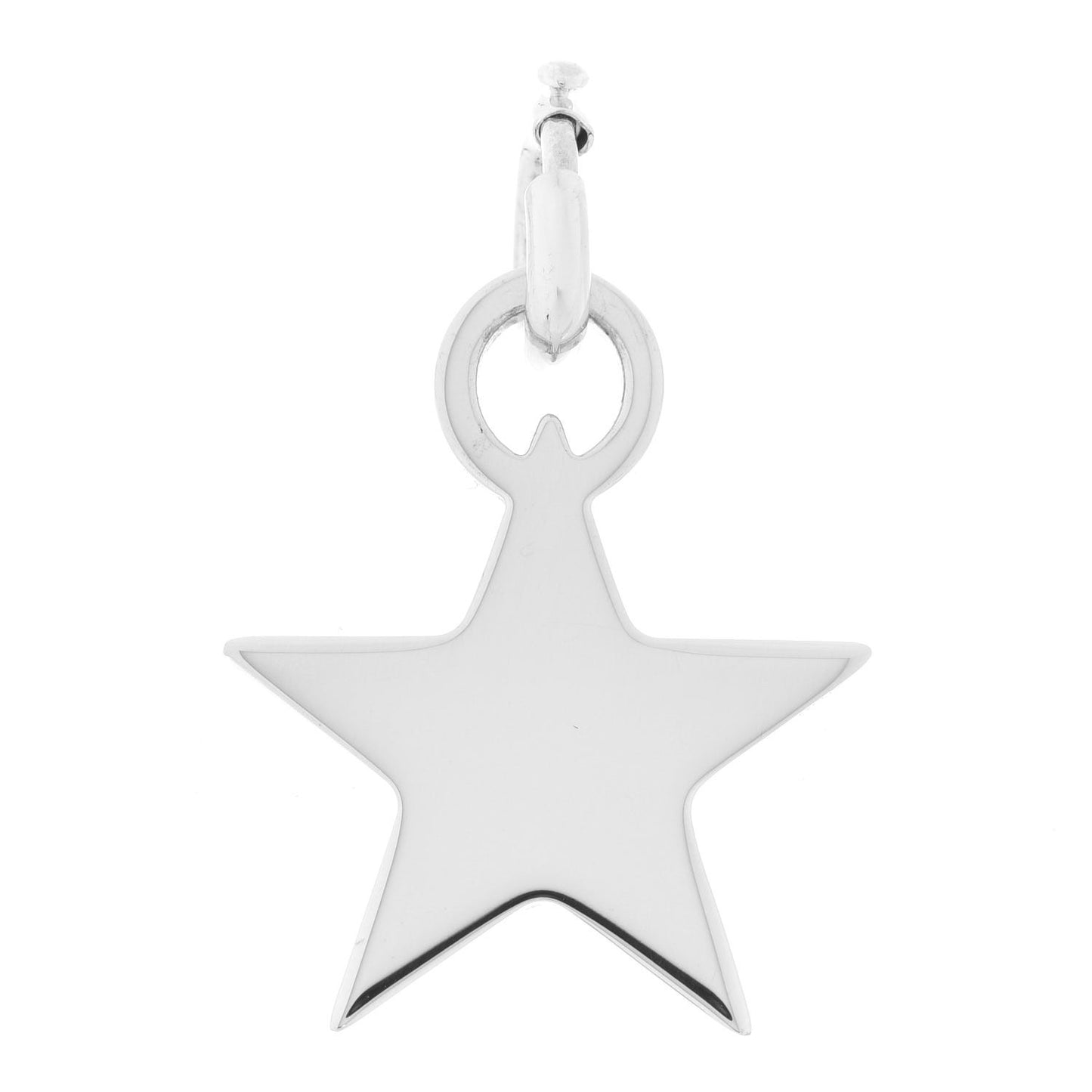Sterling Silver Star Charm