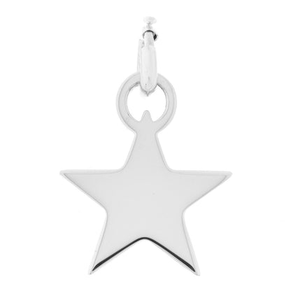 Tiffany Sterling Silver Star Charm 1 of 3