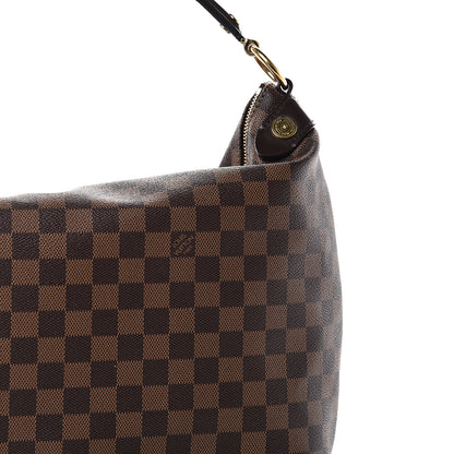 Louis Vuitton Damier Ebene Duomo Hobo 7 of 10