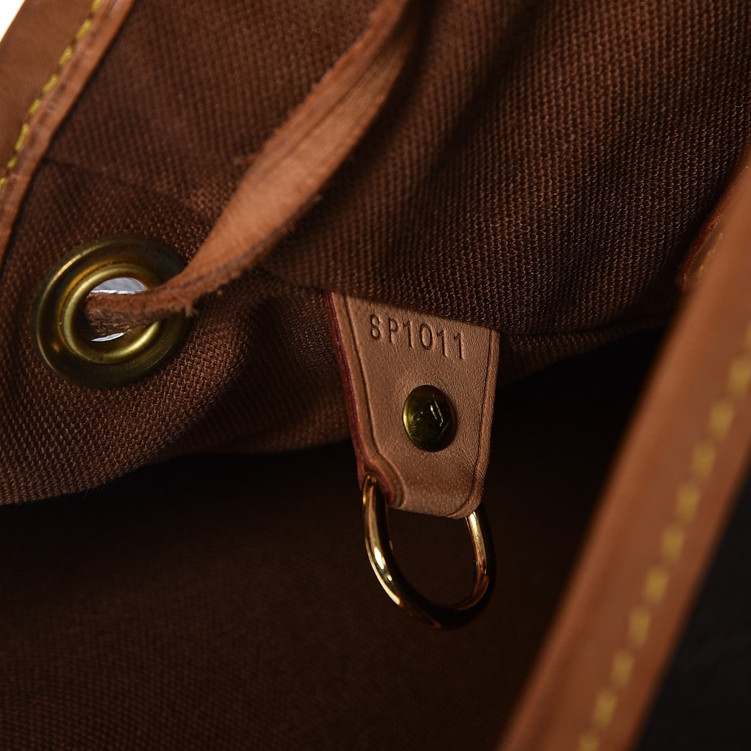 Louis Vuitton Monogram Montsouris MM Backpack 6 of 12