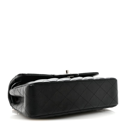 Chanel Lambskin Quilted Small Double Flap Black 4 of 10