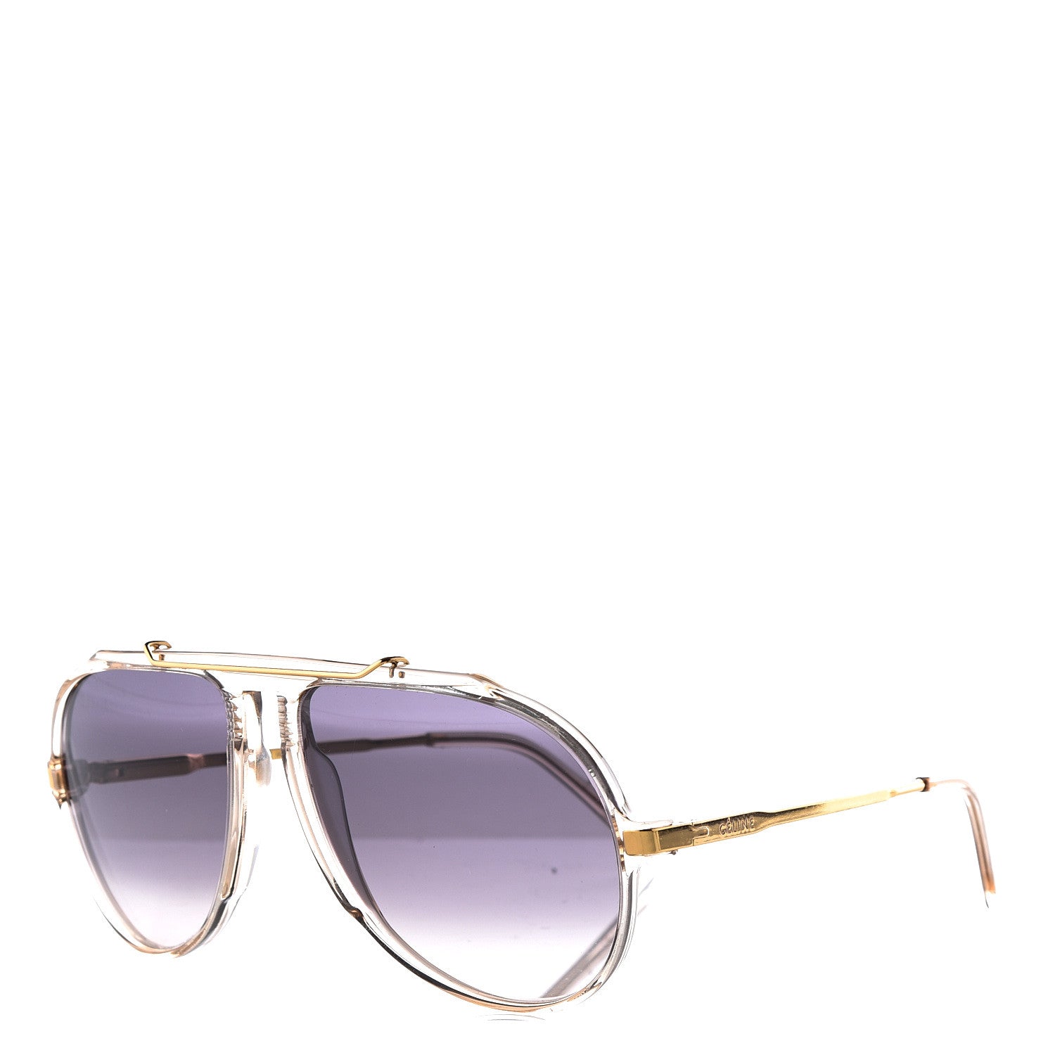 Celine Sunglasses CL 40025I Clear 1 of 7