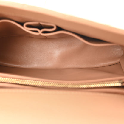Chanel Caviar Lizard Embossed Quilted Small Coco Handle Flap Beige 5 of 10