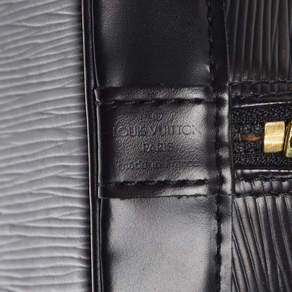 Louis Vuitton Epi Alma PM Black 6 of 8
