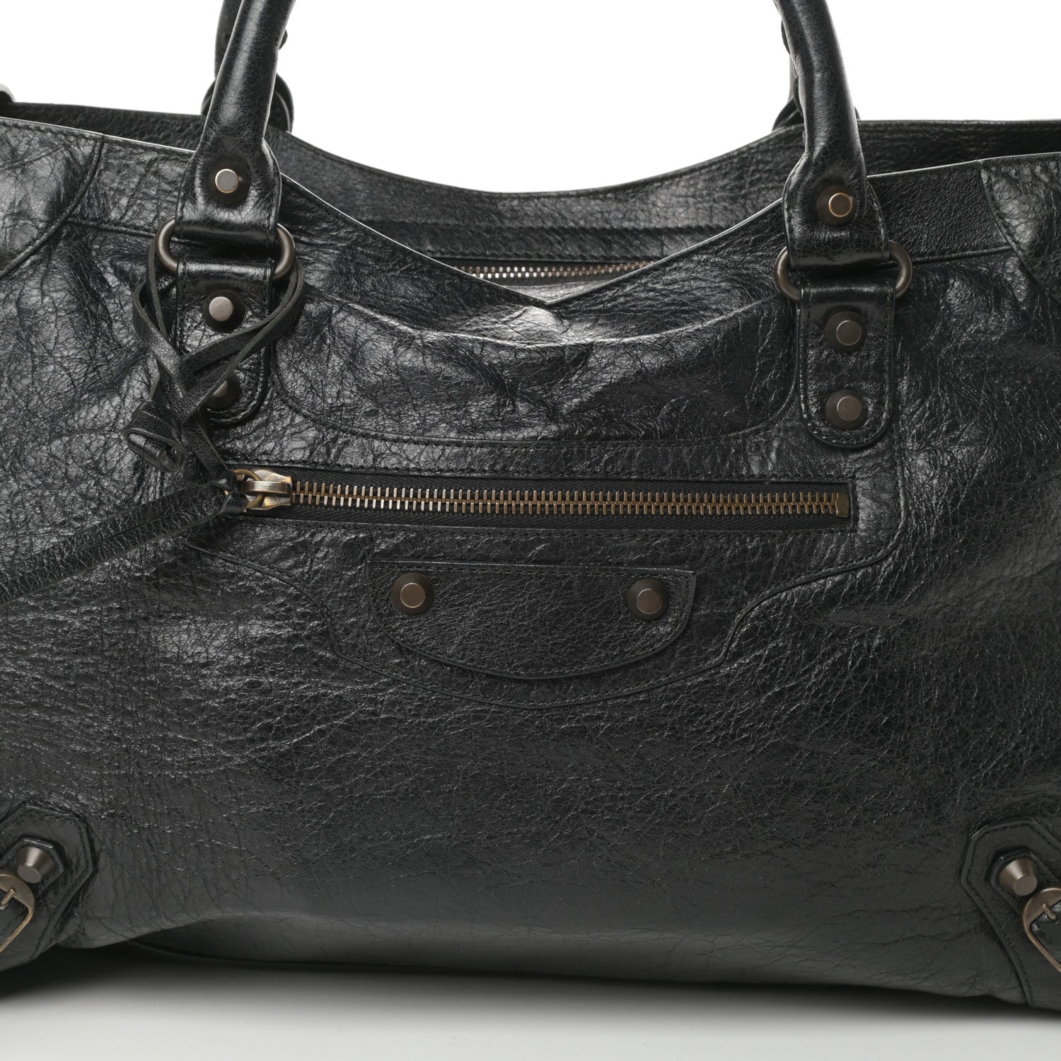 Balenciaga Agneau Classic Hardware City Black 8 of 13