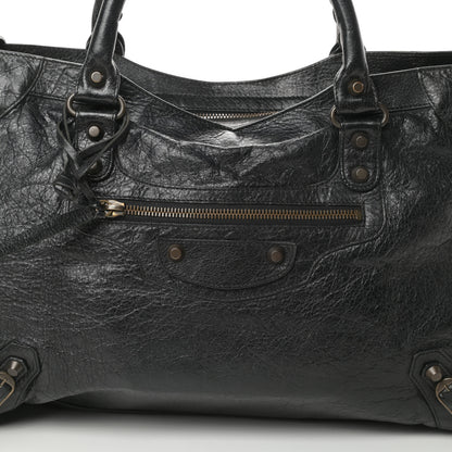 Balenciaga Agneau Classic Hardware City Black 8 of 13