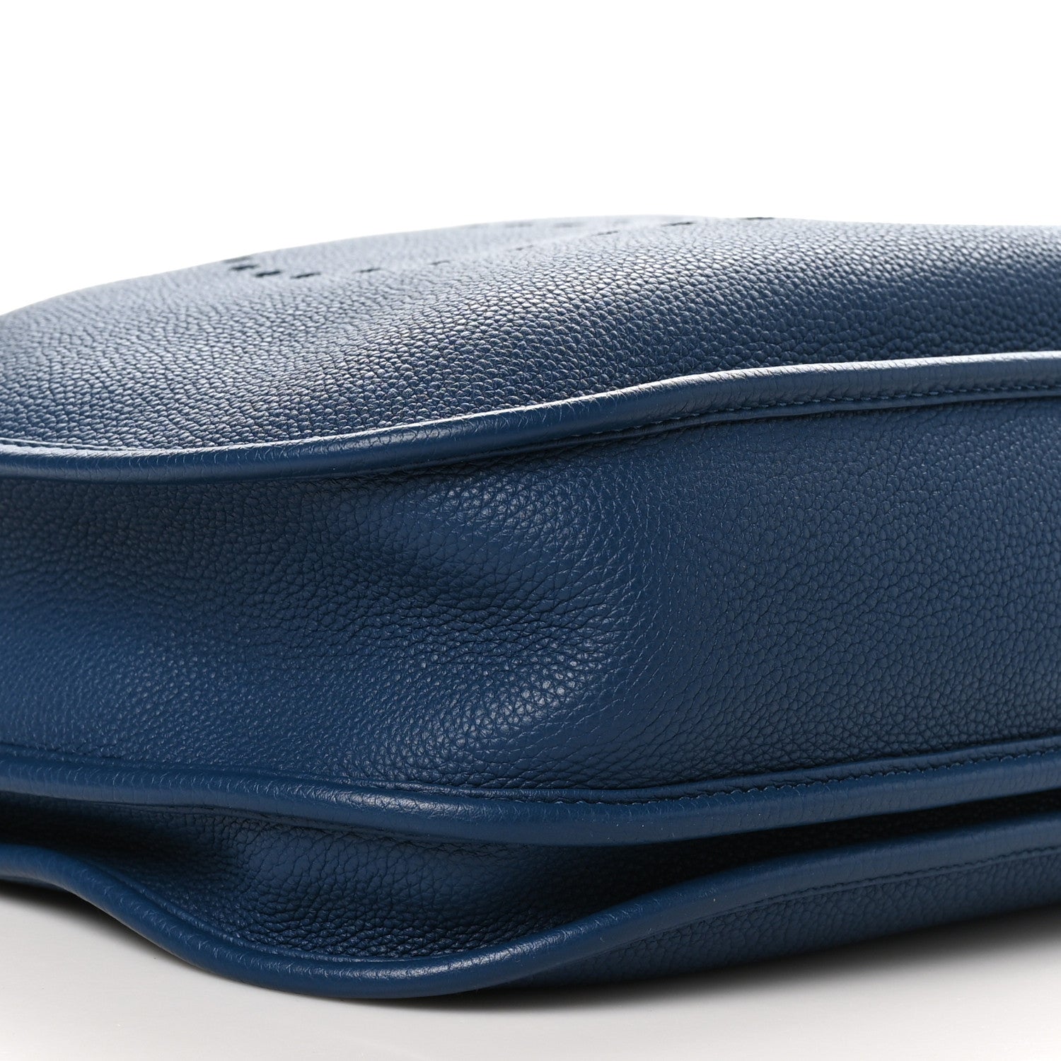 Hermes Taurillon Clemence Evelyne III TGM Bleu Obscur 9 of 10
