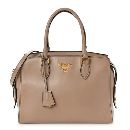 Prada Glace Calfskin Tote Cammeo 1 of 13