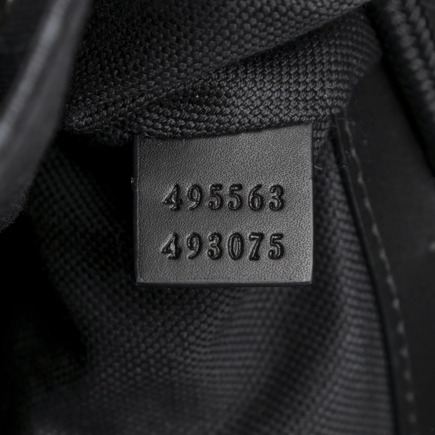 Gucci Soft GG Supreme Monogram Appia Calfskin Web Double Buckle Backpack Black 7 of 10