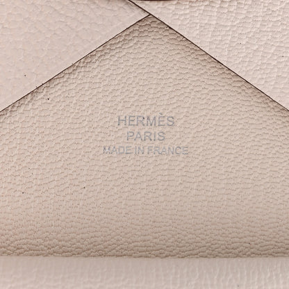 Hermes Chevre Mysore Calvi Duo Card Case Nata 6 of 9