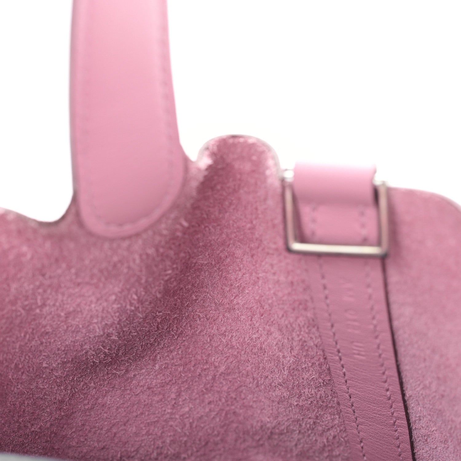 Hermes Swift Micro Lucky Daisy Picotin Lock Mauve Sylvestre 10 of 10