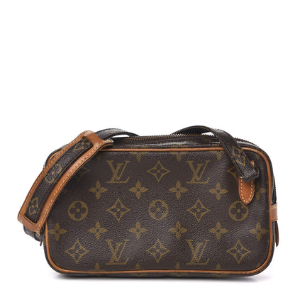 Louis Vuitton Monogram Pochette Marly Bandouliere 1 of 11