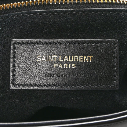 Saint Laurent Smooth Calfskin Le 5 A 7 Hobo Black 6 of 10
