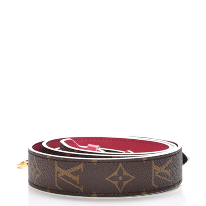 Louis Vuitton Monogram Bandouliere Shoulder Strap Hot Pink 2 of 5
