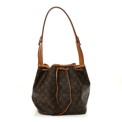 Louis Vuitton Monogram Petit Noe 1 of 16
