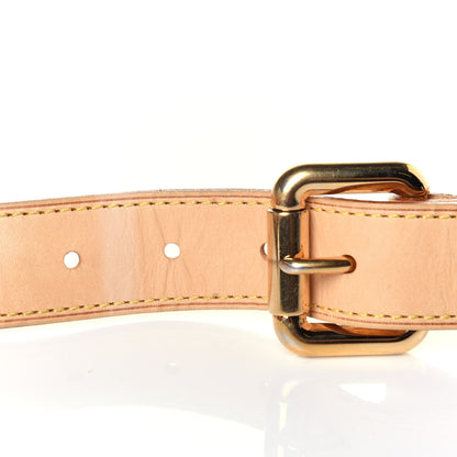 Louis Vuitton Vachetta 25mm Adjustable Shoulder Strap 4 of 8