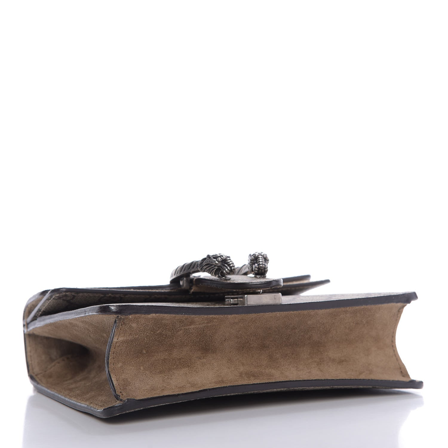 Gucci GG Supreme Monogram Mini Dionysus Shoulder Bag Taupe 5 of 10