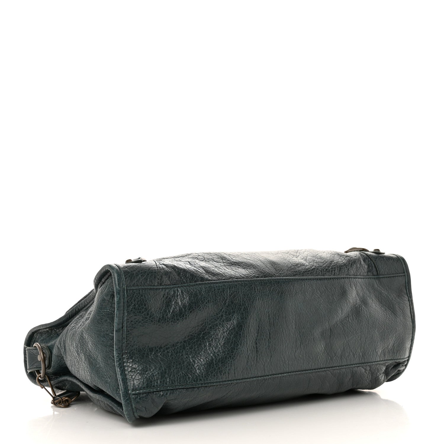 Balenciaga Agneau Classic Hardware City Vert Pinede 5 of 16