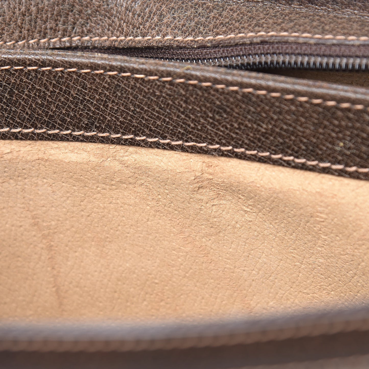 GG Plus Monogram Web Shoulder Bag Dark Brown