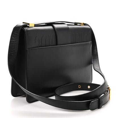 Christian Dior Box Calfskin 30 Montaigne Flap Bag Black 3 of 11