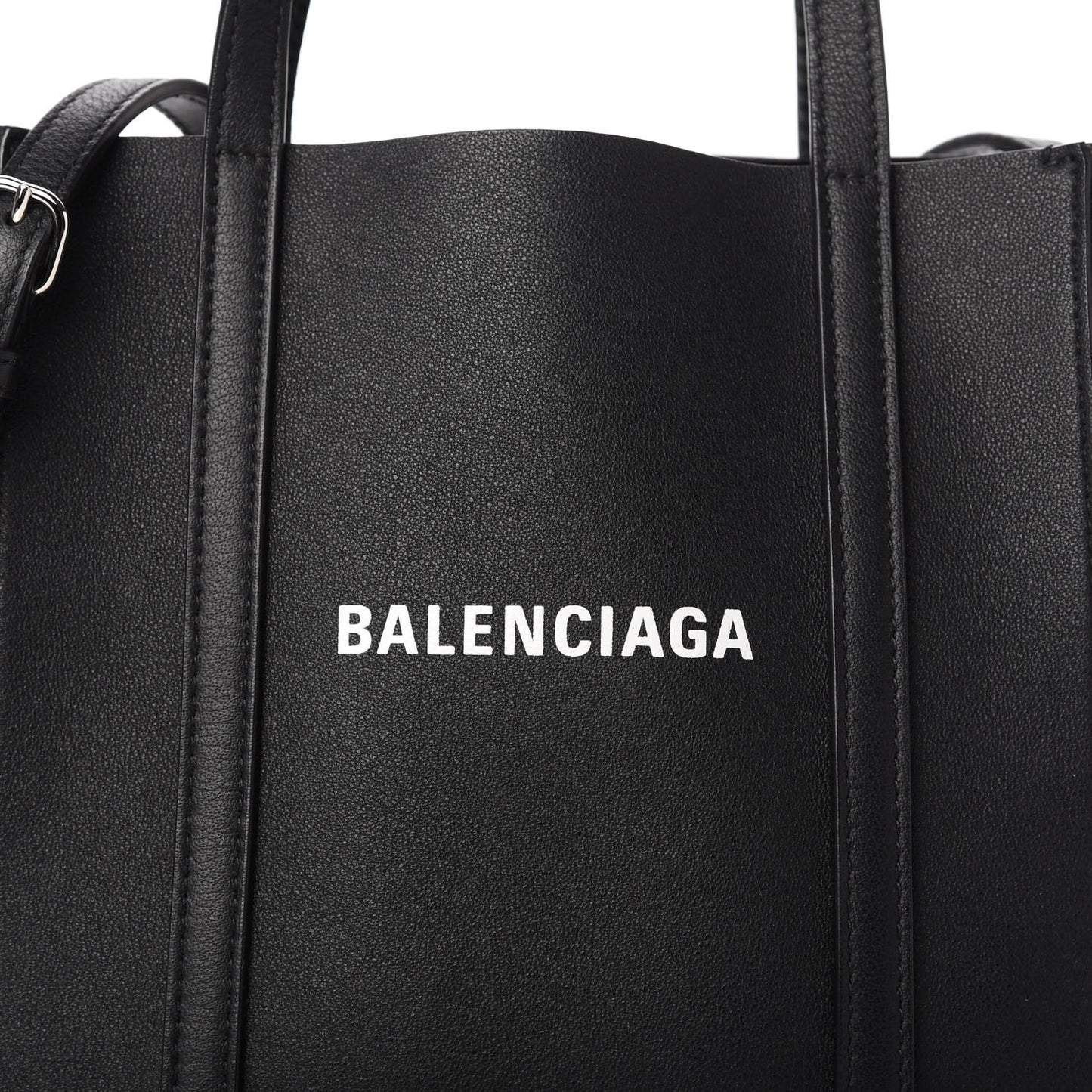 Calfskin XXS Everyday Tote Black