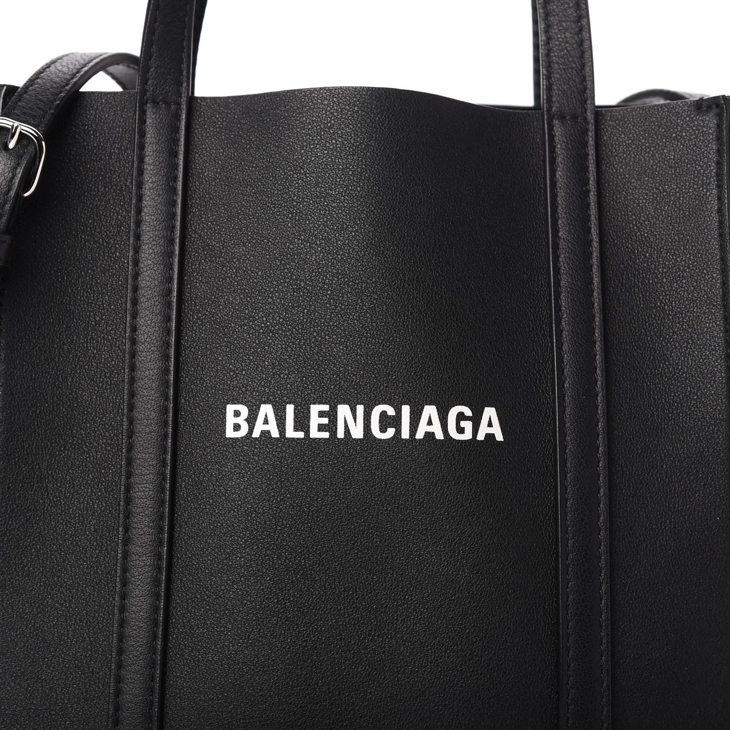 Balenciaga Calfskin XXS Everyday Tote Black 9 of 9