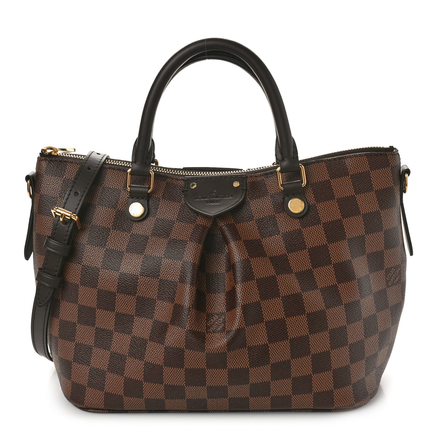 LOUIS VUITTON Damier Ebene Siena PM
