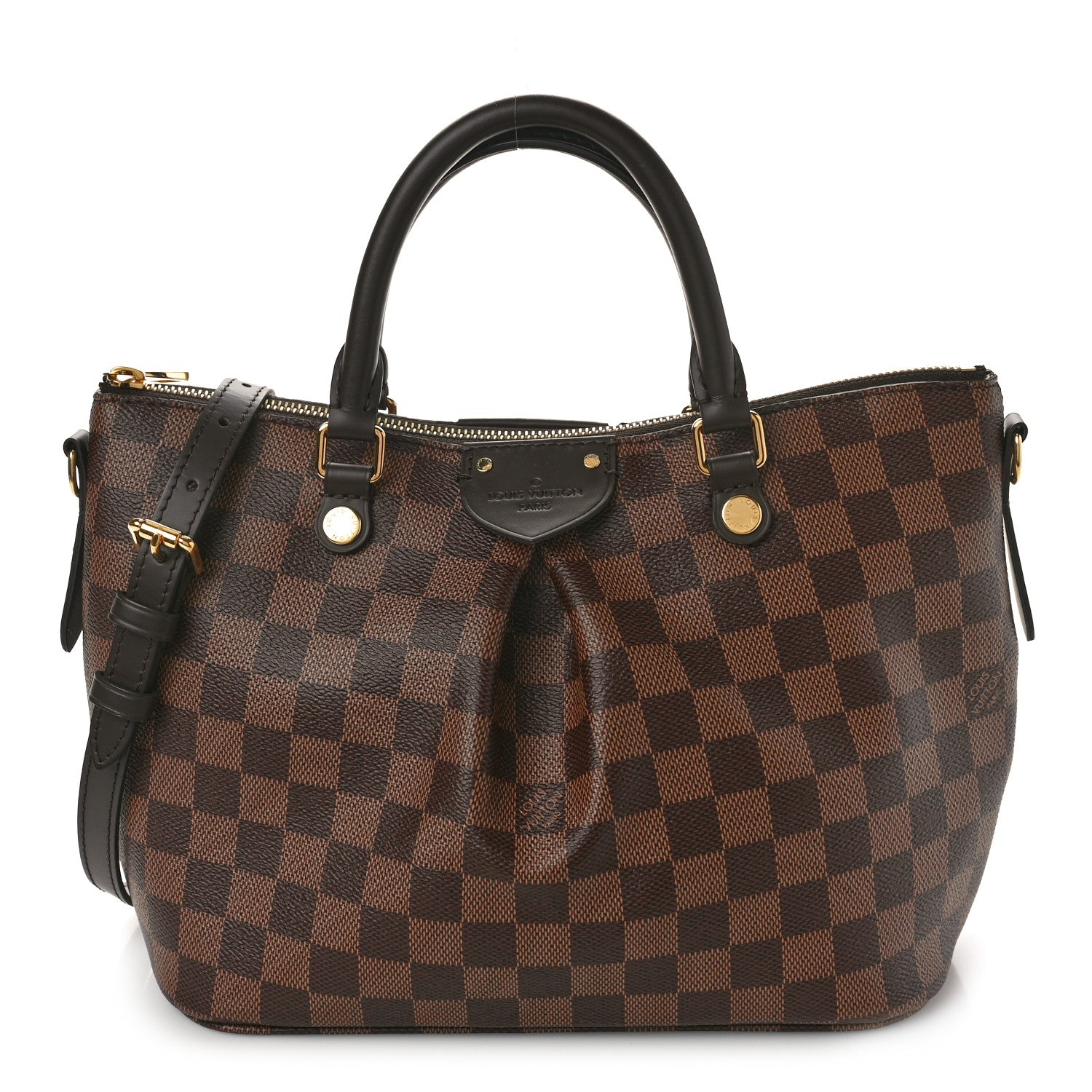 Louis Vuitton LOUIS VUITTON Damier Ebene Siena PM 1 of 8