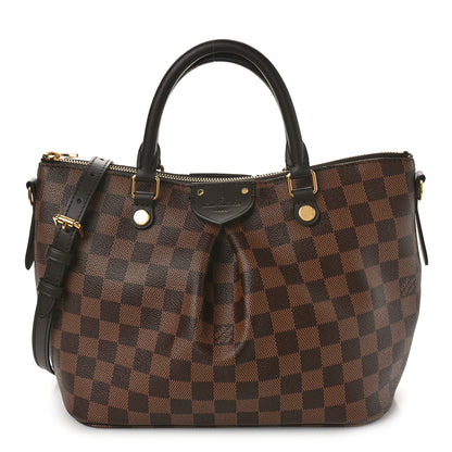 Louis Vuitton LOUIS VUITTON Damier Ebene Siena PM 1 of 8