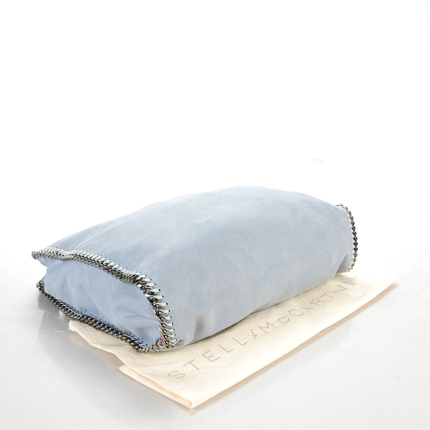 Stella McCartney Shaggy Deer Big Falabella Tote Ice Blue 4 of 9