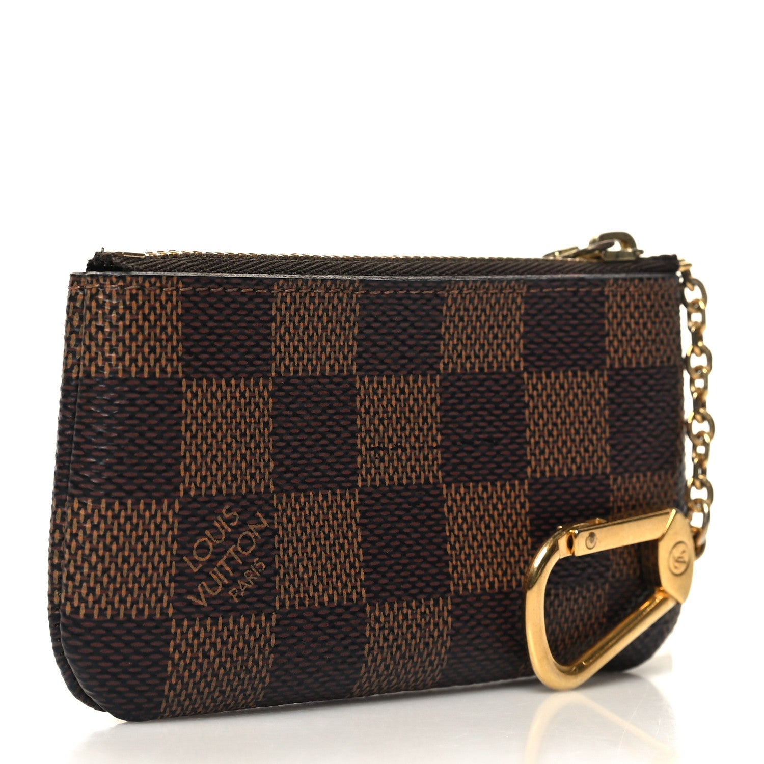 Louis Vuitton Damier Ebene Key Pouch 3 of 8