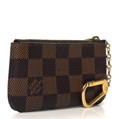 Louis Vuitton Damier Ebene Key Pouch 3 of 8