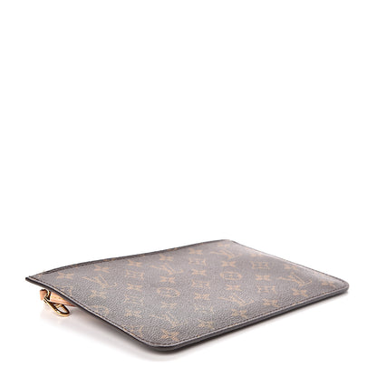 Louis Vuitton Monogram Neverfull MM GM Pochette Rose Ballerine 4 of 6