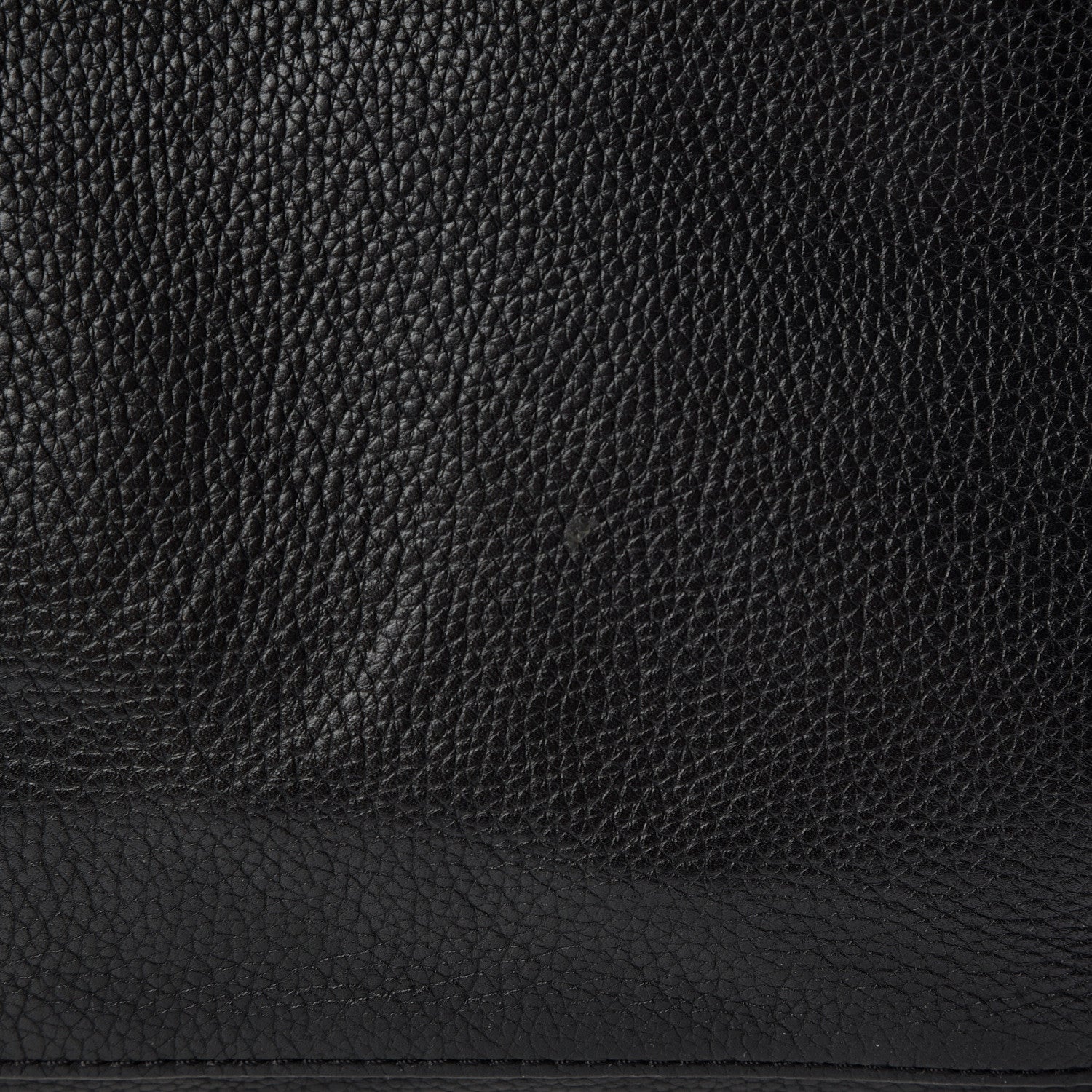 Celine Drummed Calfskin Mini Luggage Black 15 of 18
