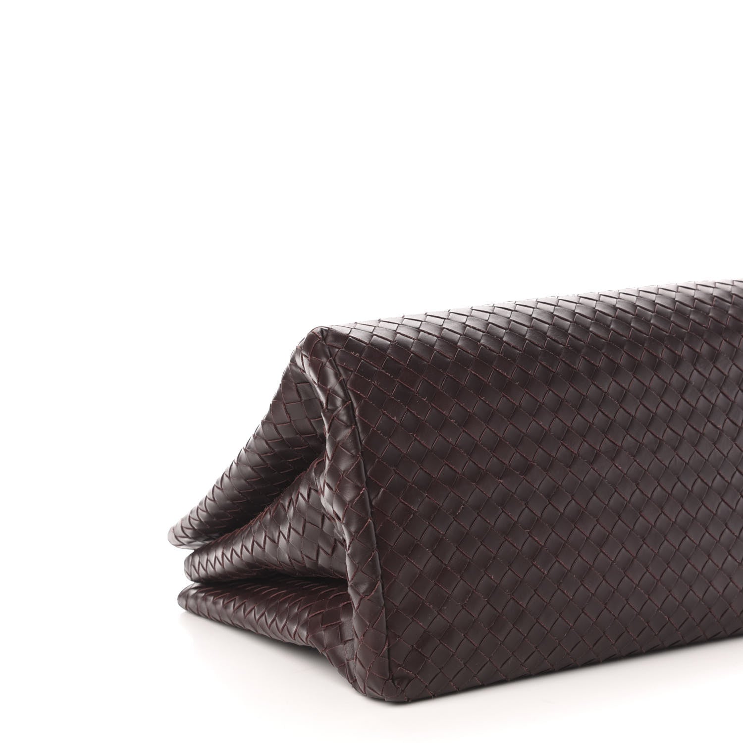 Bottega Veneta Nappa Intrecciato Medium Roma Tote Mahogany Brown 8 of 10